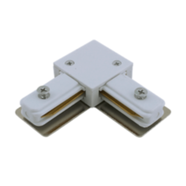 Conector Para Trilho Eletrificado Tipo L  - Branco - Lm942| L